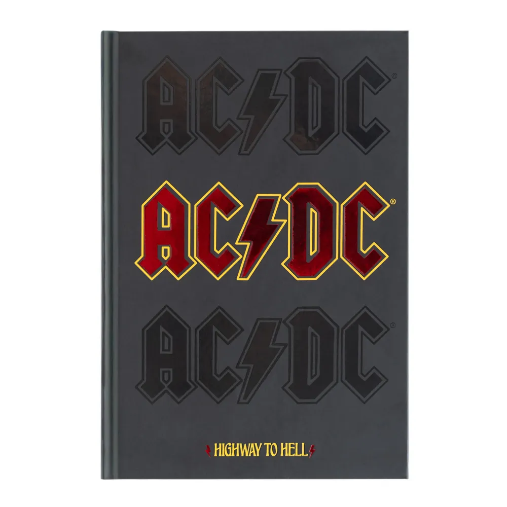 ac dc premium a5 notebook