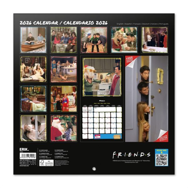 friends 2026 30x30 calendar (1)