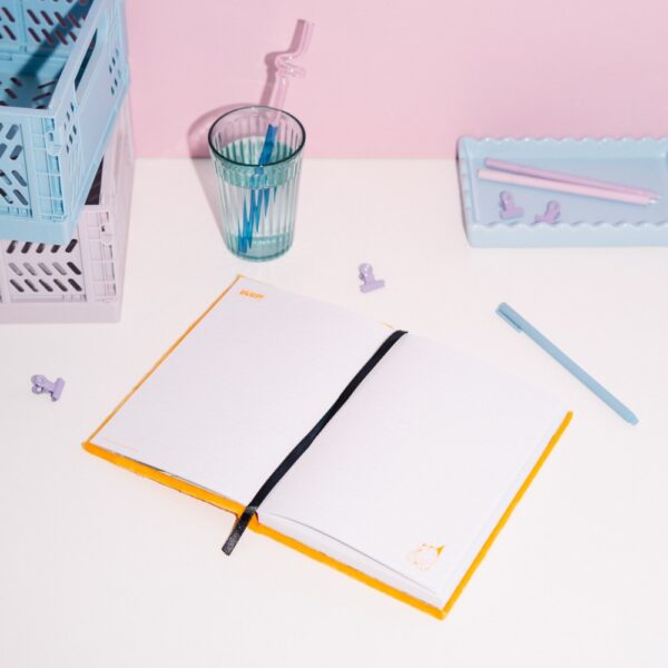 garfield premium a5 plush cover notebook (3)
