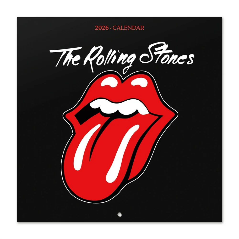 grupo the rolling stones kalender 2026 67394168029529