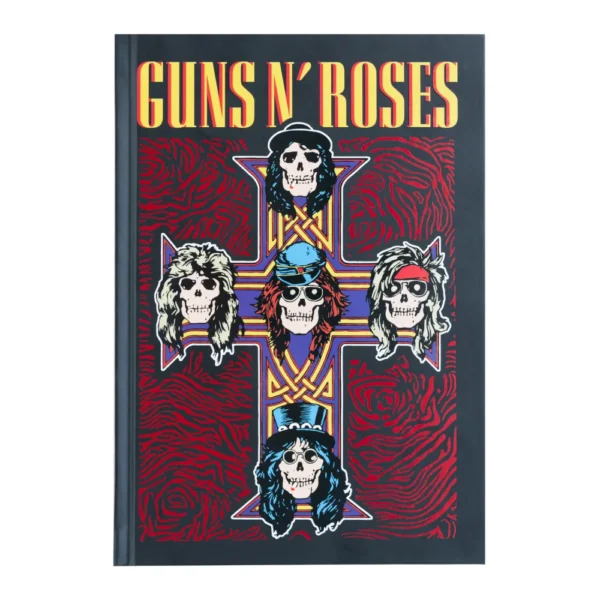 guns n roses a5 premium notebook