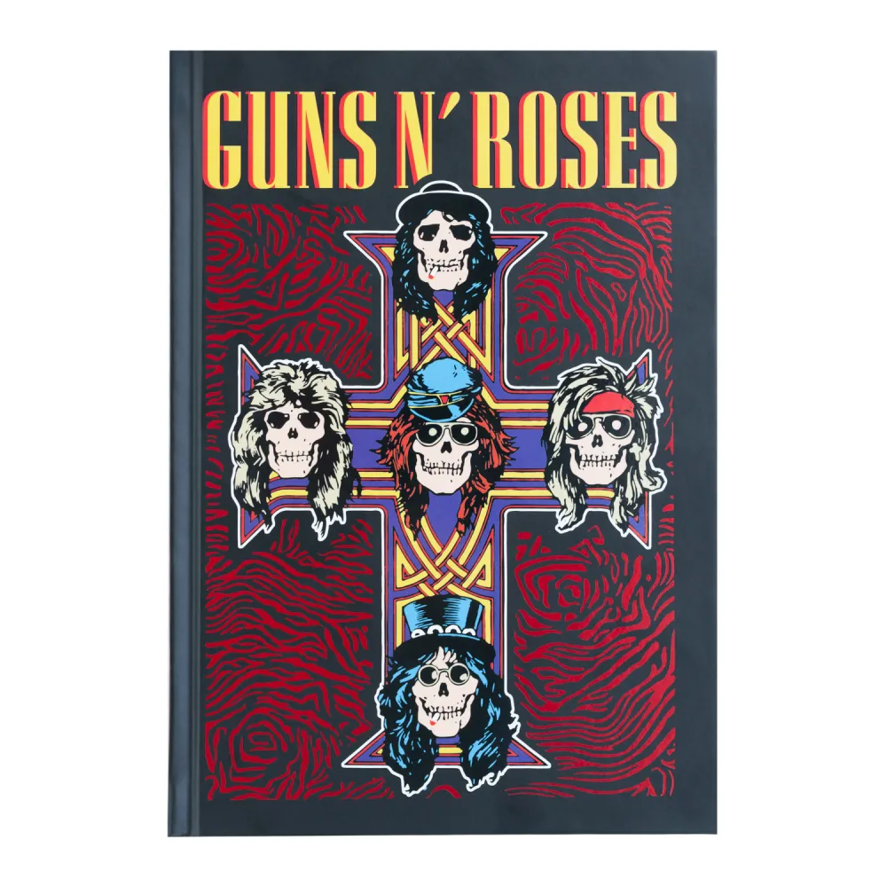 guns n roses a5 premium notebook