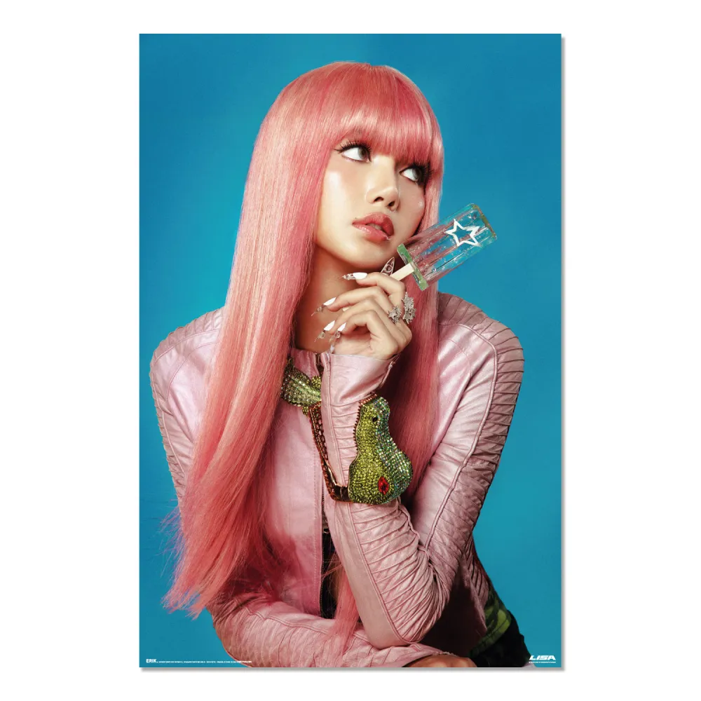 lisa 1 poster