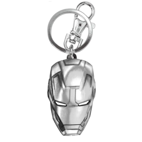 monogram international novelties iron man 3 pewter keyring 077764679667 13074953076802
