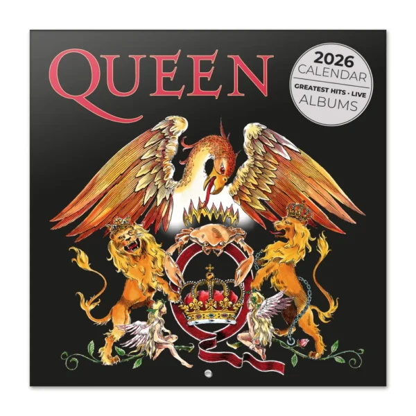 queen 2026 30x30 calendar