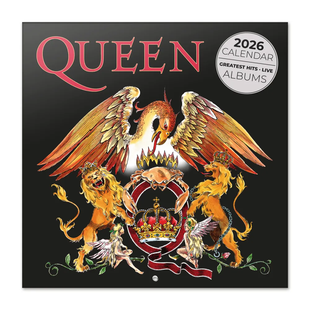 queen 2026 30x30 calendar
