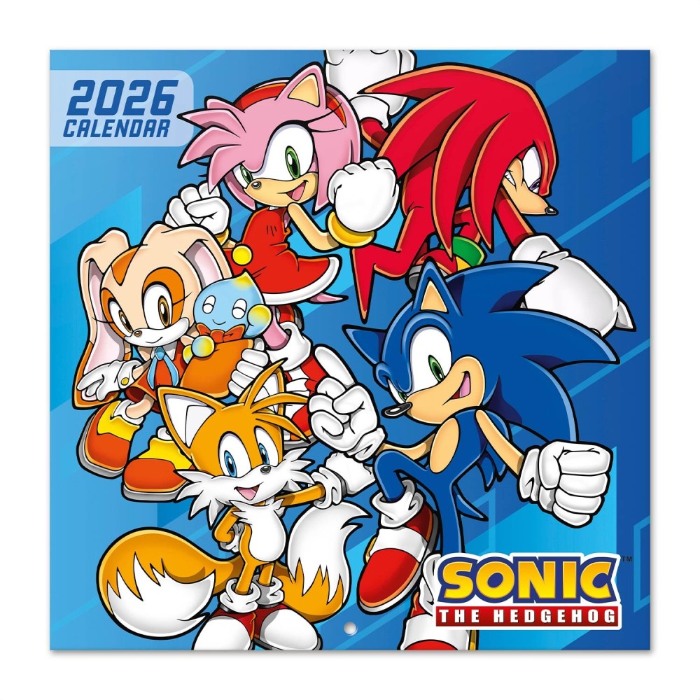 sonic 2026 30x30 calendar