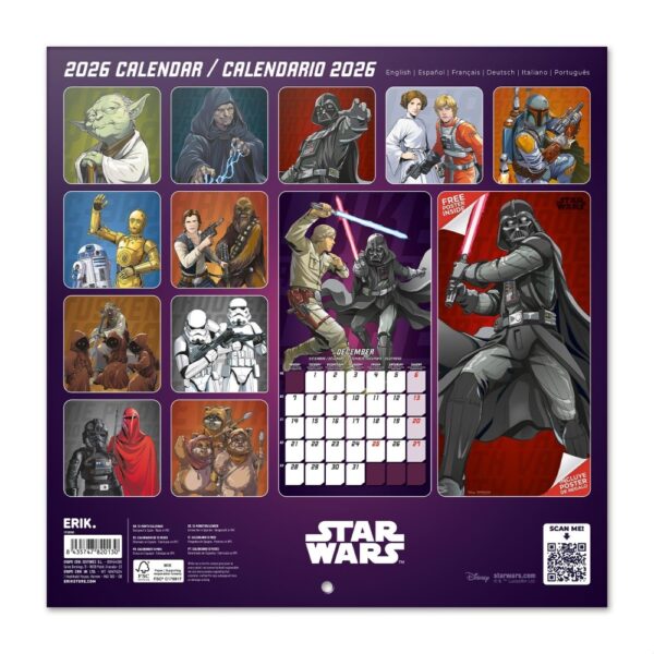 star wars 2026 30x30 calendar (1)
