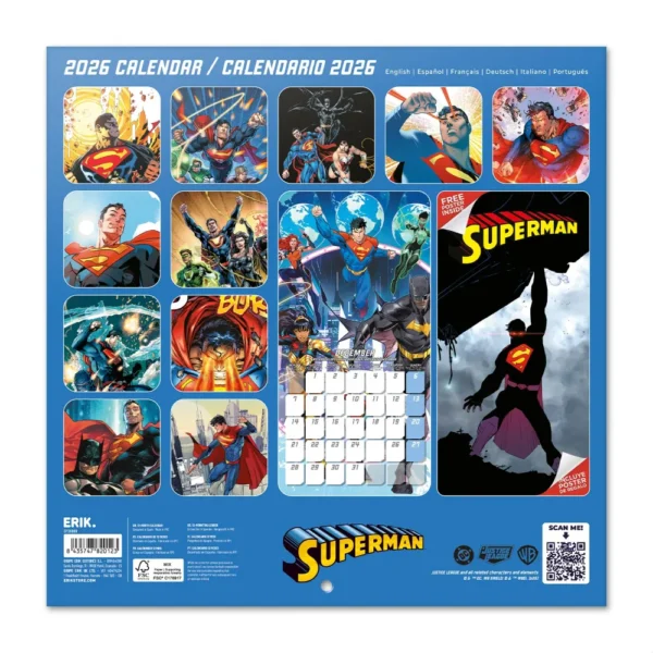 superman 2026 30x30 calendar (1)