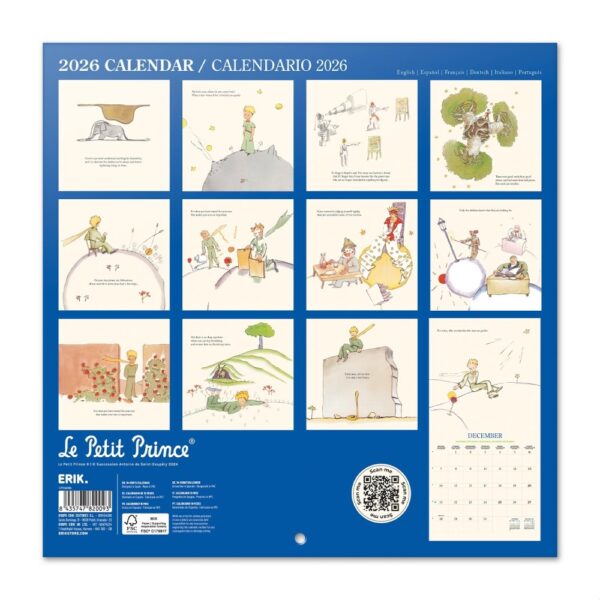 the little prince 2026 30x30 calendar (1)