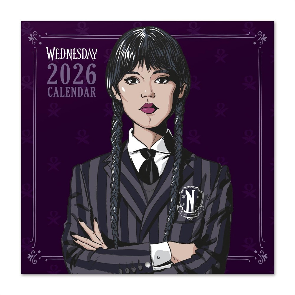 wednesday 2026 30x30 calendar