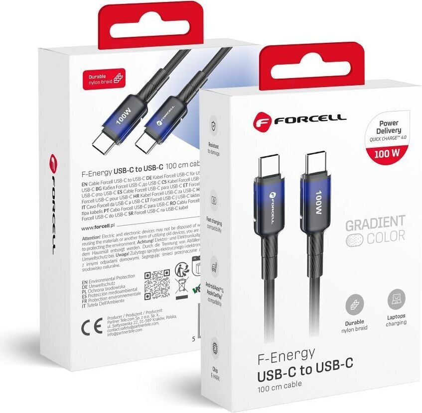 20250901105058 forcell f energy usb 2 0 cable usb c male usb c 100w mayro 1m