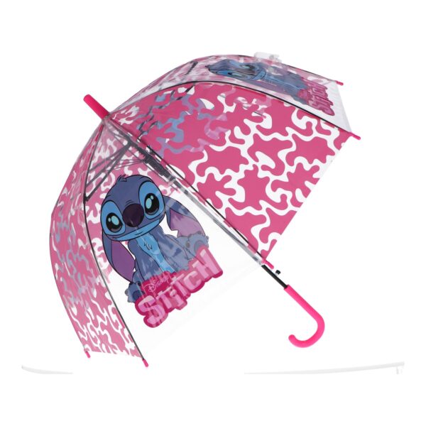 8435631300816 LIL24 2646 Lilo Stitch Stitch Umbrella Bubble Paraplu 1 3 e455
