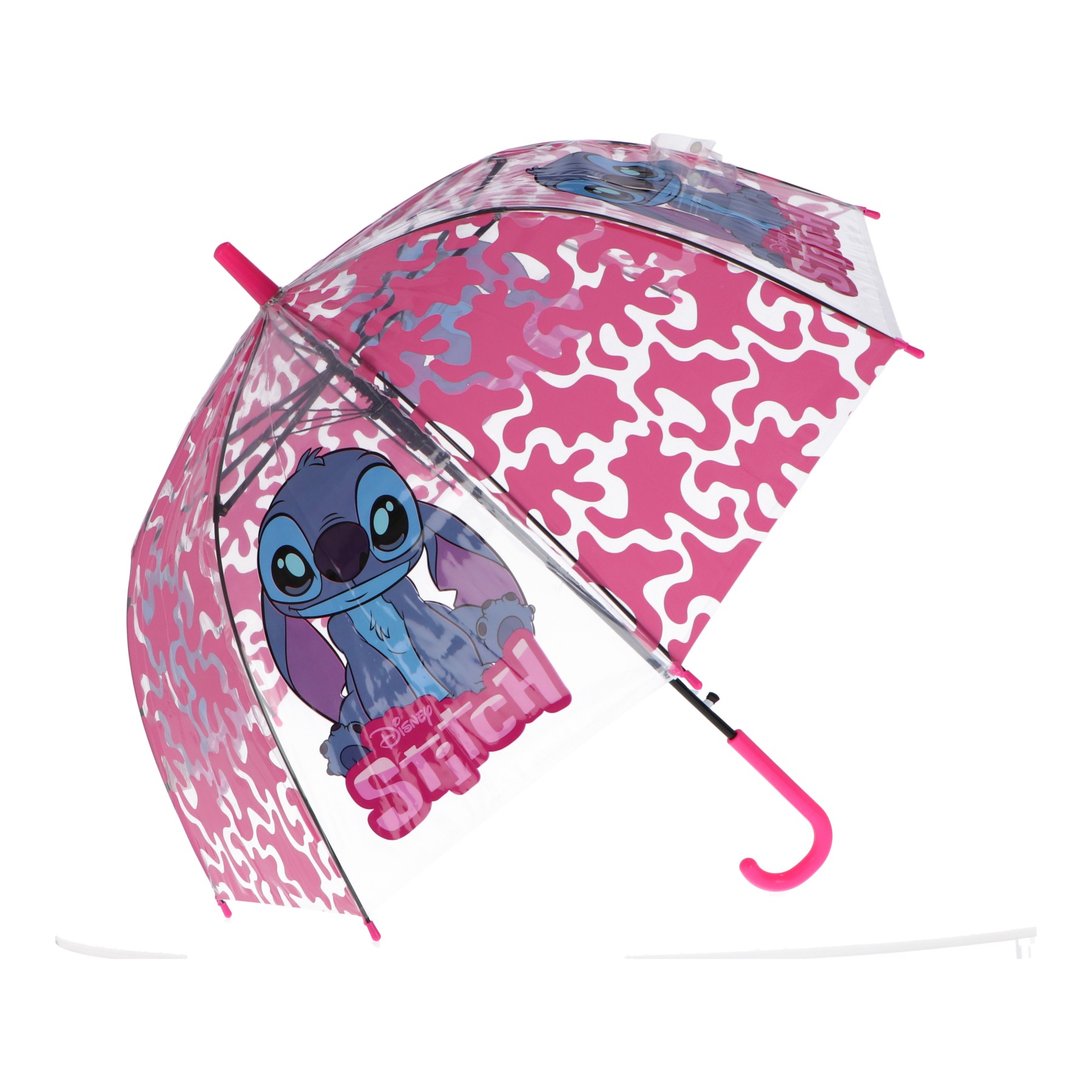 8435631300816 LIL24 2646 Lilo Stitch Stitch Umbrella Bubble Paraplu 1 3 e455
