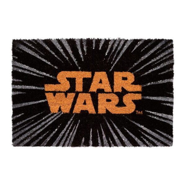 doormat star wars logo
