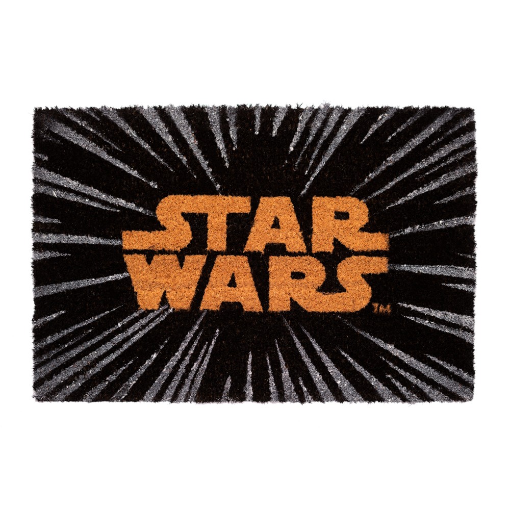 doormat star wars logo