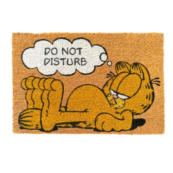 garfield door mat