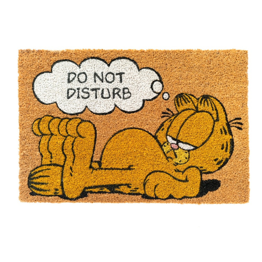 garfield door mat