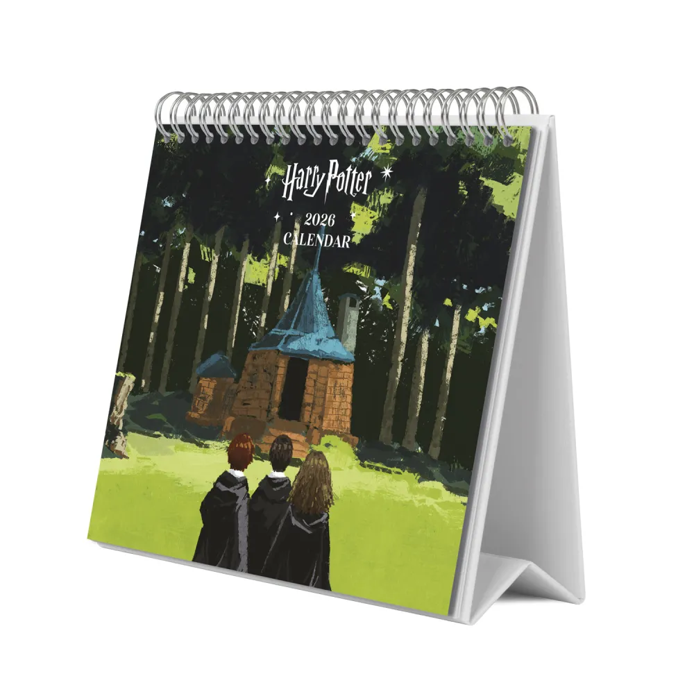 harry potter 2026 desk calendar
