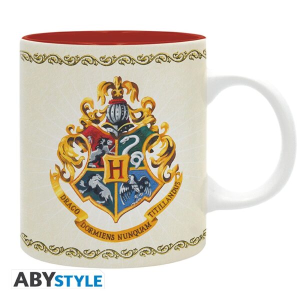 harry potter mug 320 ml 4 houses subli with box x2