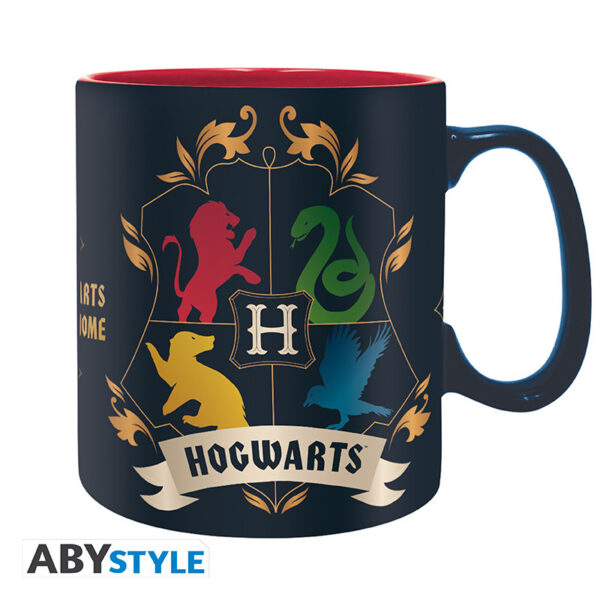 harry potter mug 460 ml houses cardboard box x2