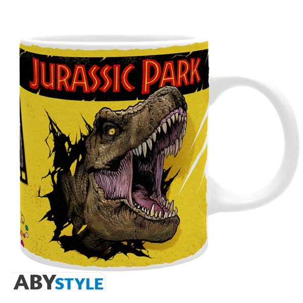 jurassic park mug 320 ml references subli box x2