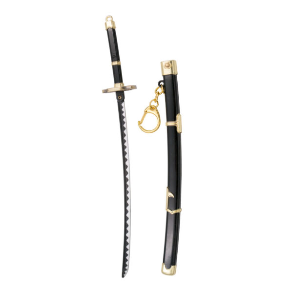 llavero katana yubashiri de zoro one piece
