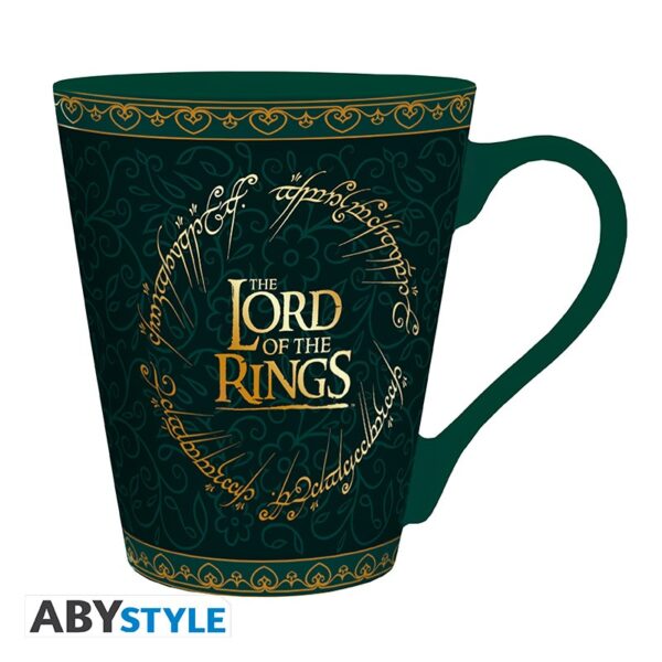 lord of the rings mug 250 ml elven box x2 cardboard box
