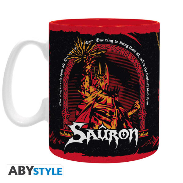 lord of the rings mug 460 ml sauron subli box x2 (1)
