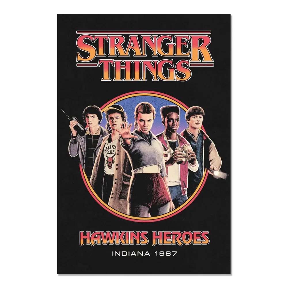 stranger things t5 1 poster