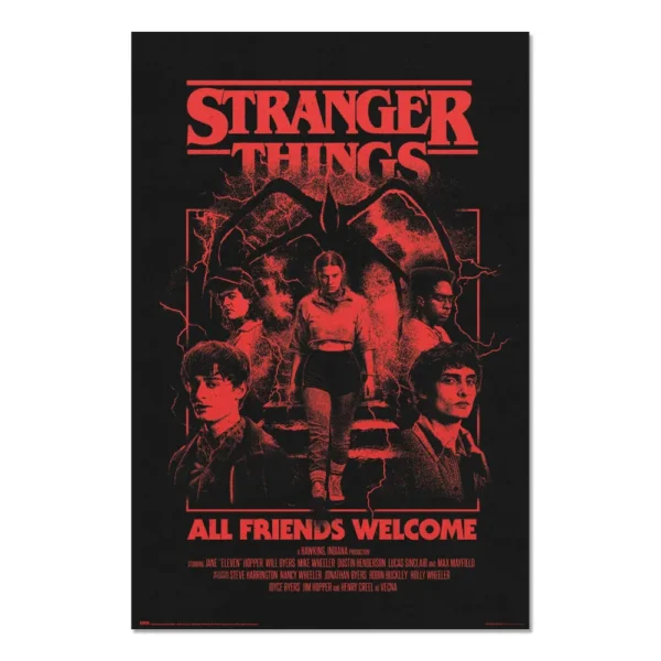 stranger things t5 2 poster