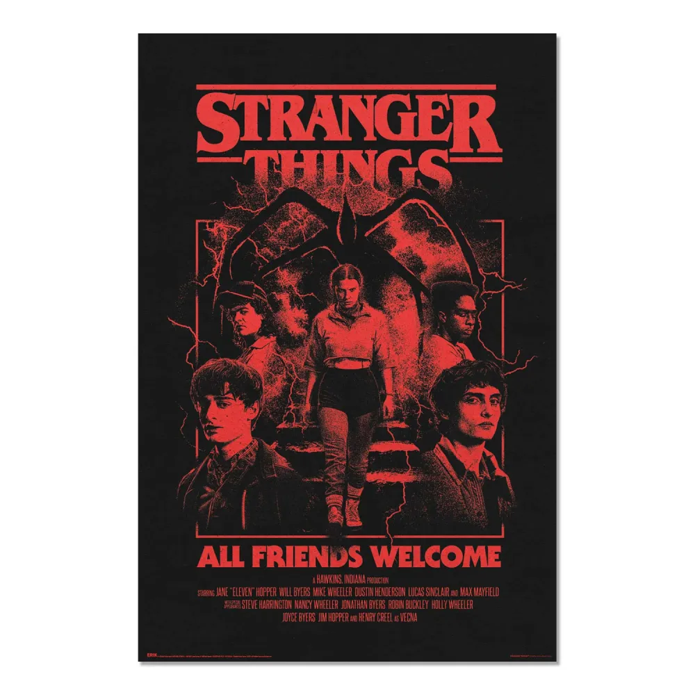 stranger things t5 2 poster