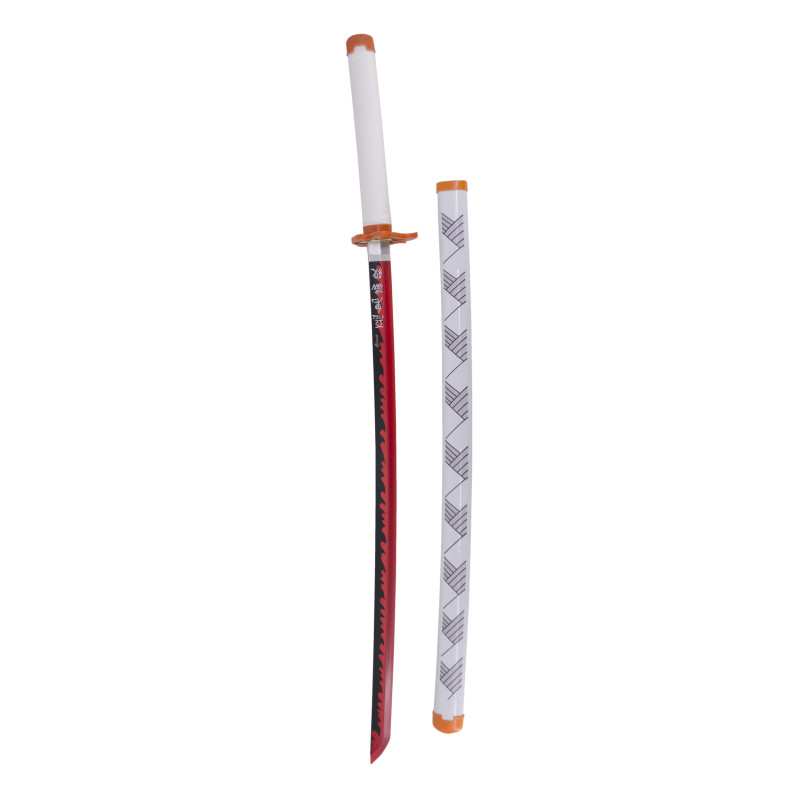 katana con luz bambu rengoku demon slayer