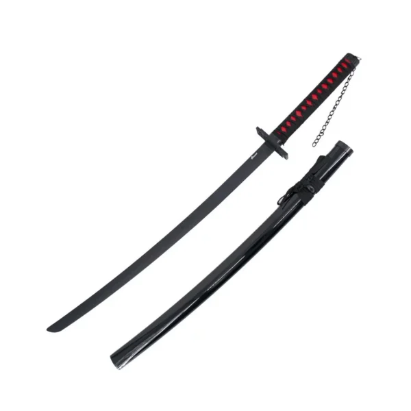katana decorativa de tensa zagetsu ichigo kurosaki de bleach (1)