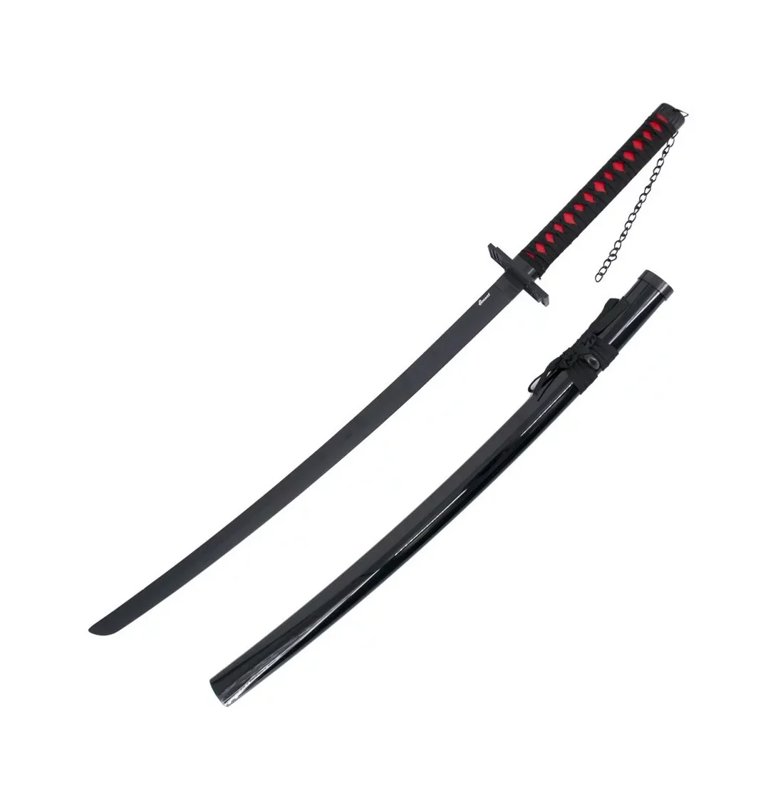 katana decorativa de tensa zagetsu ichigo kurosaki de bleach (1)