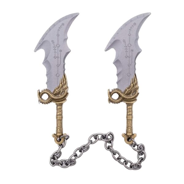 llavero espadas de kratos