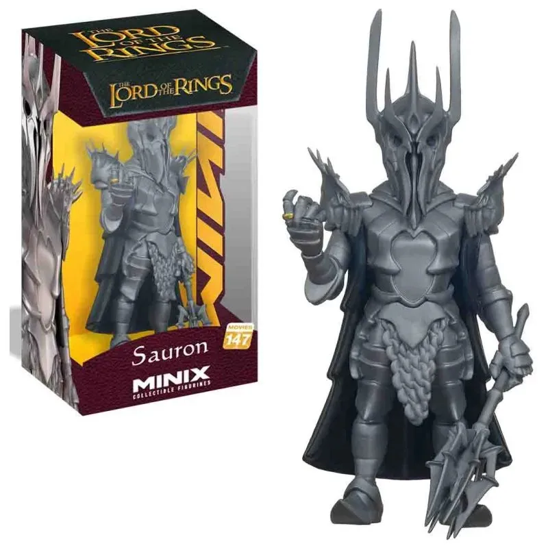 lord of the rings minix figure sauron