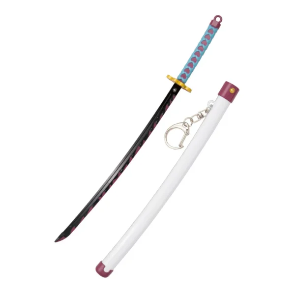 portachiavi katana kanroji mitsuri cacciatore di demoni