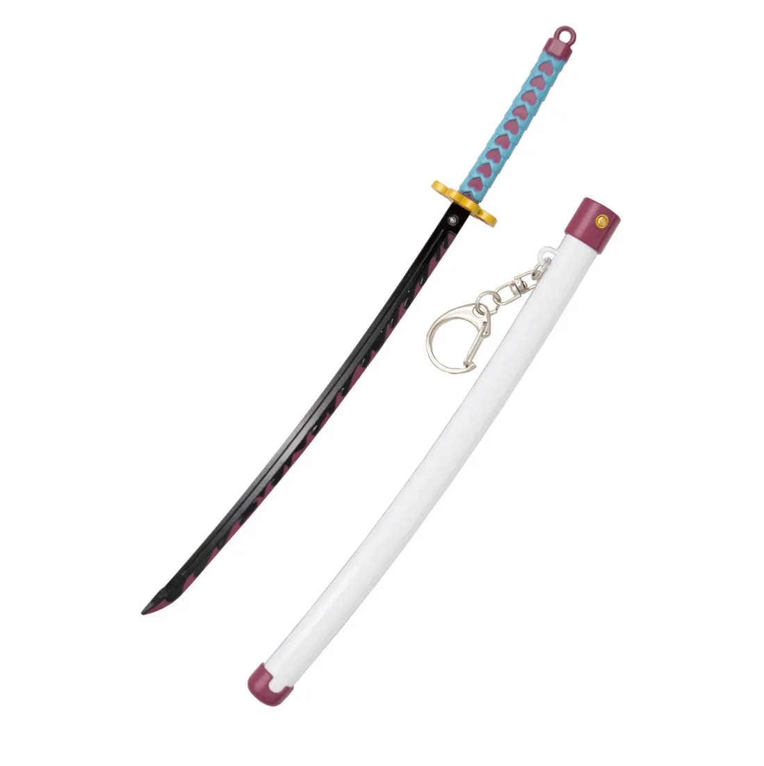 portachiavi katana kanroji mitsuri cacciatore di demoni