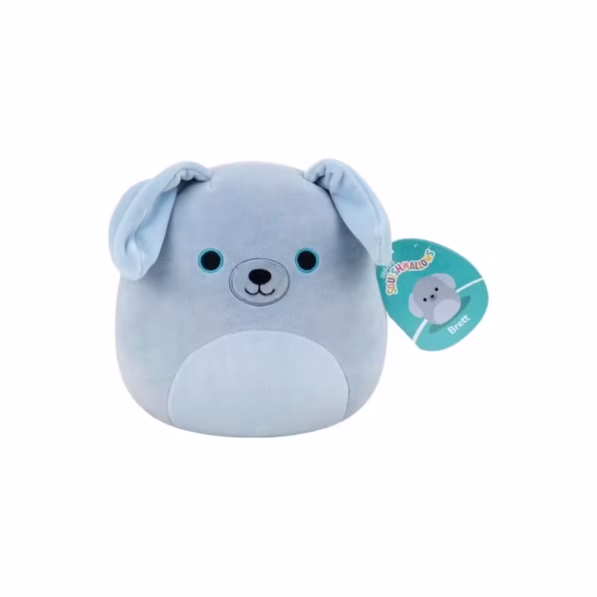 squishmallows loutrina wave 10 6 schedia 19ek jazwares brett the grey dog brett o skylos sqcr08550