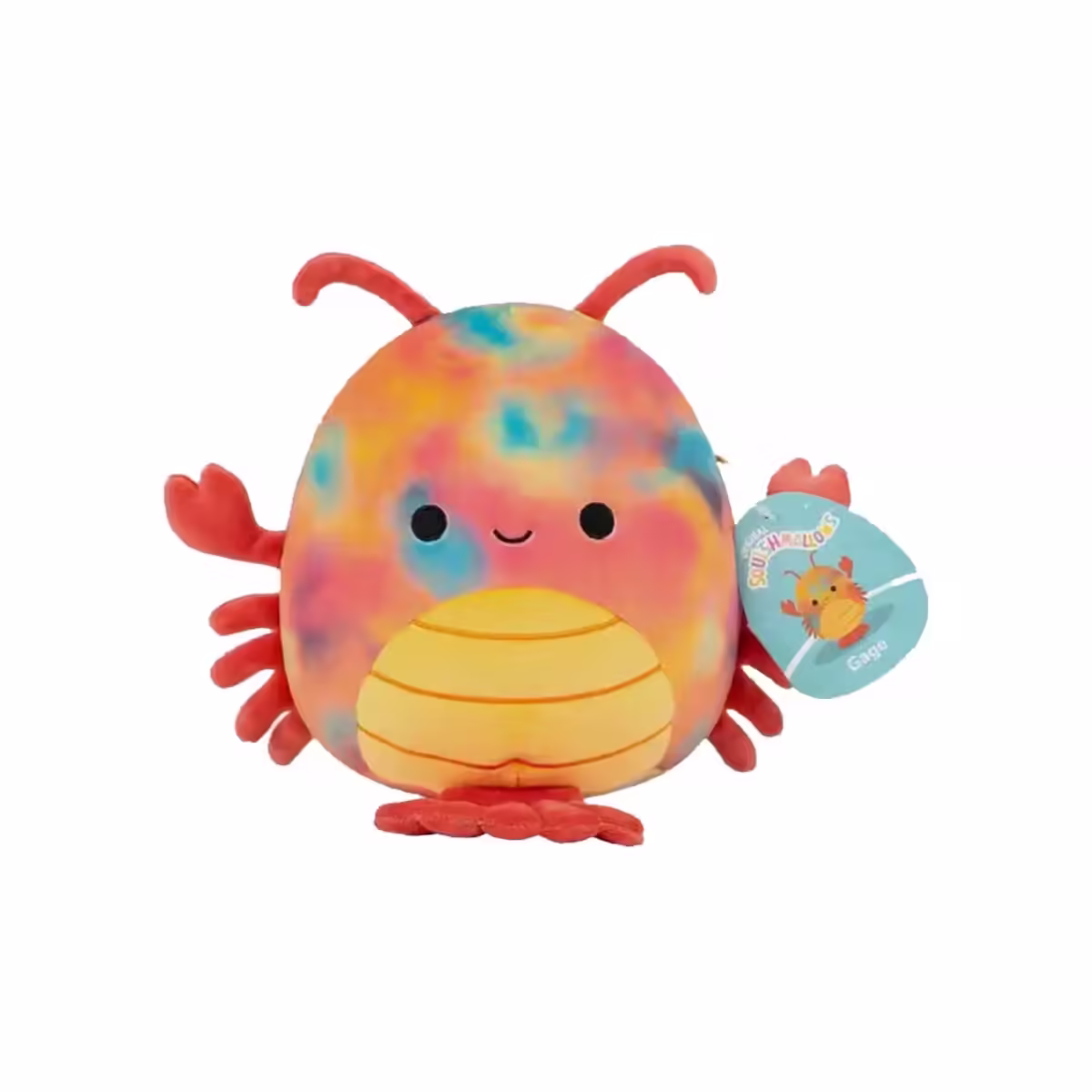 squishmallows loutrina wave 10 6 schedia 19ek jazwares gage the lobster i karavida sqcr08654