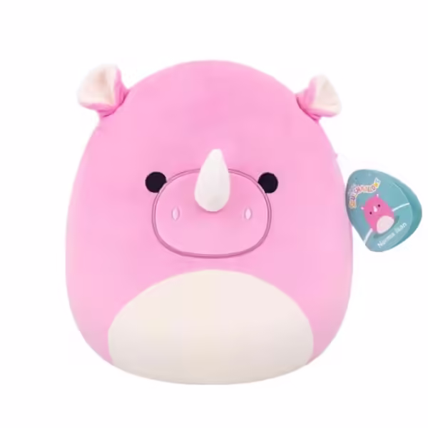squishmallows loutrina wave 9 6 schedia 30 5ek jazwares norma jean the rhino roz rinokeros sqcr08600