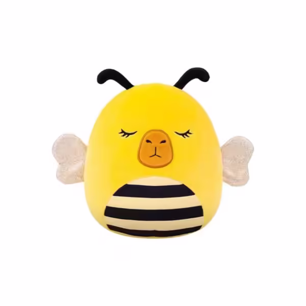 squishmallows loutrina zoakia psarakia 5 schedia 19ek jazwares begonia the capybara bee to kapimpara sqcr08643