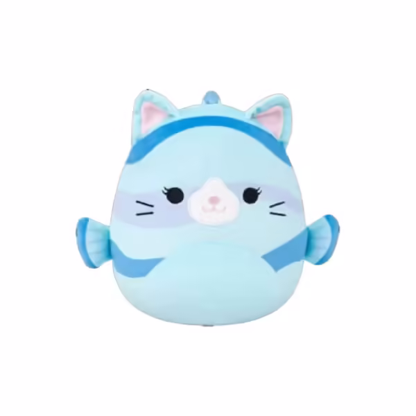 squishmallows loutrina zoakia psarakia 5 schedia 19ek jazwares melinda the cat fish melinda to psari sqcr08644