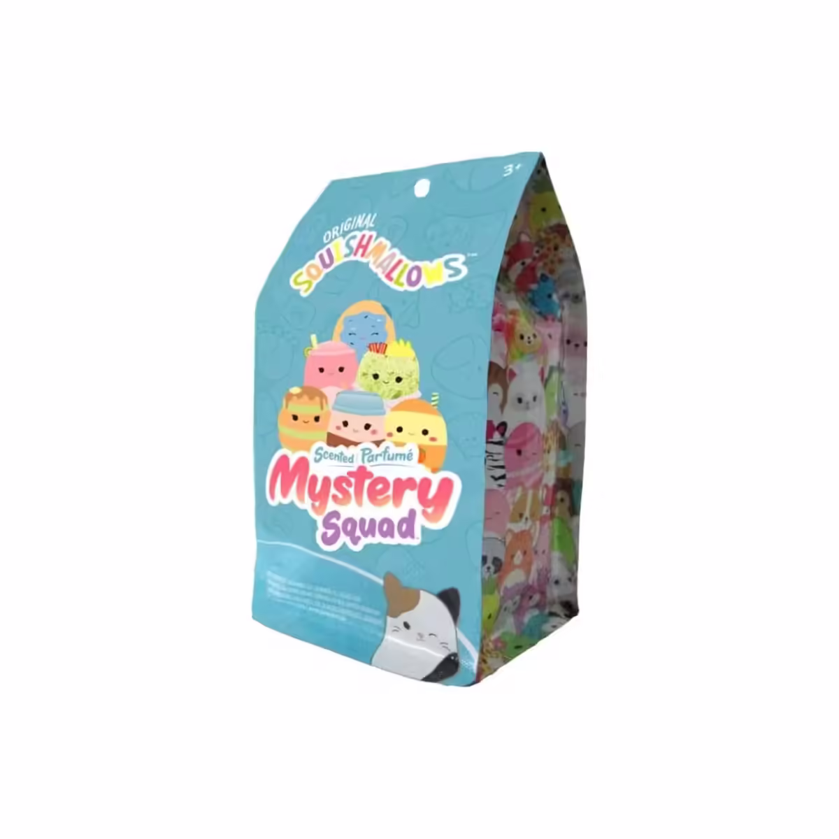 squishmallows scented mystery squad mystery bags loutrina w2 brunch 6 schedia 20ek