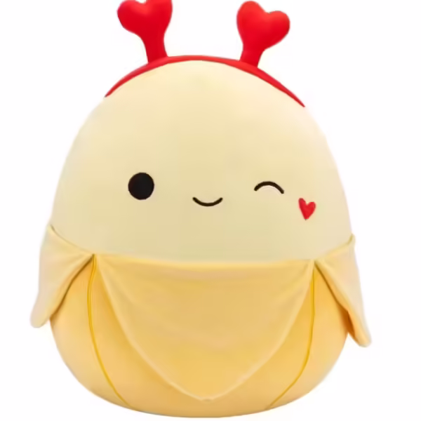 squishmallows valentine loutrina wave 2d 19ek jazwares junie the banana i mpanana sqva01187