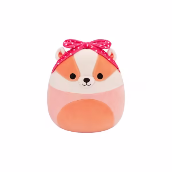 squishmallows valentine loutrina wave 2d 19ek jazwares rostam the peach badger o asvos sqva01183