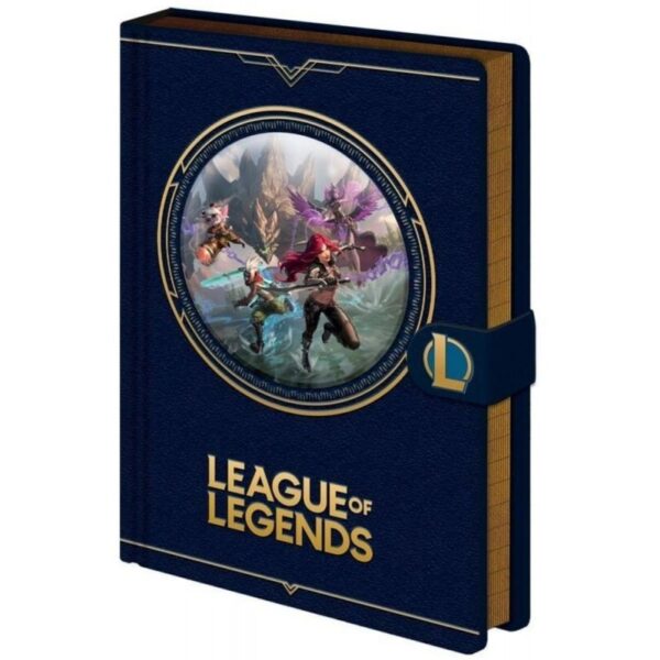 zapisnik league of legends champions