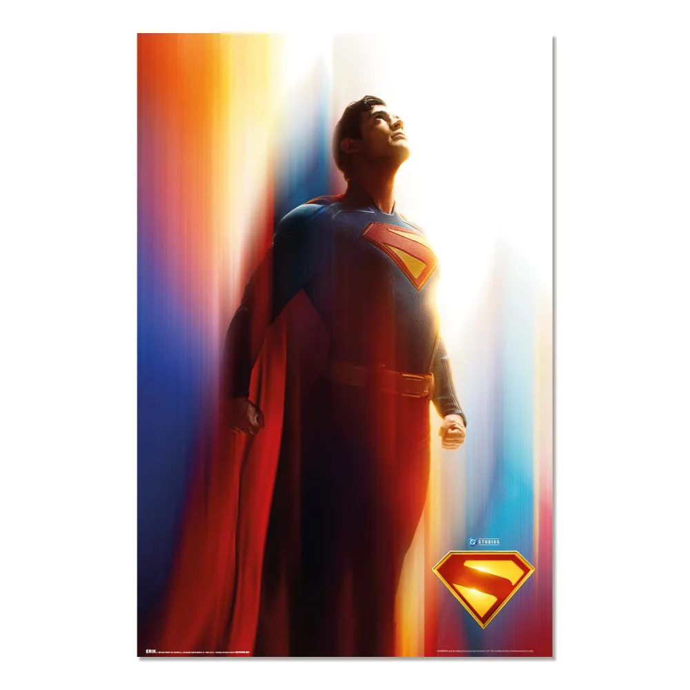 dc comics superman 2025 poster