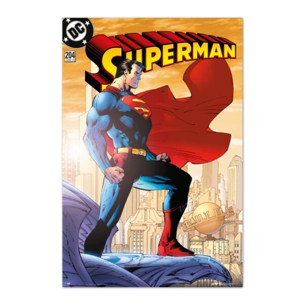 dc comics superman hope poster